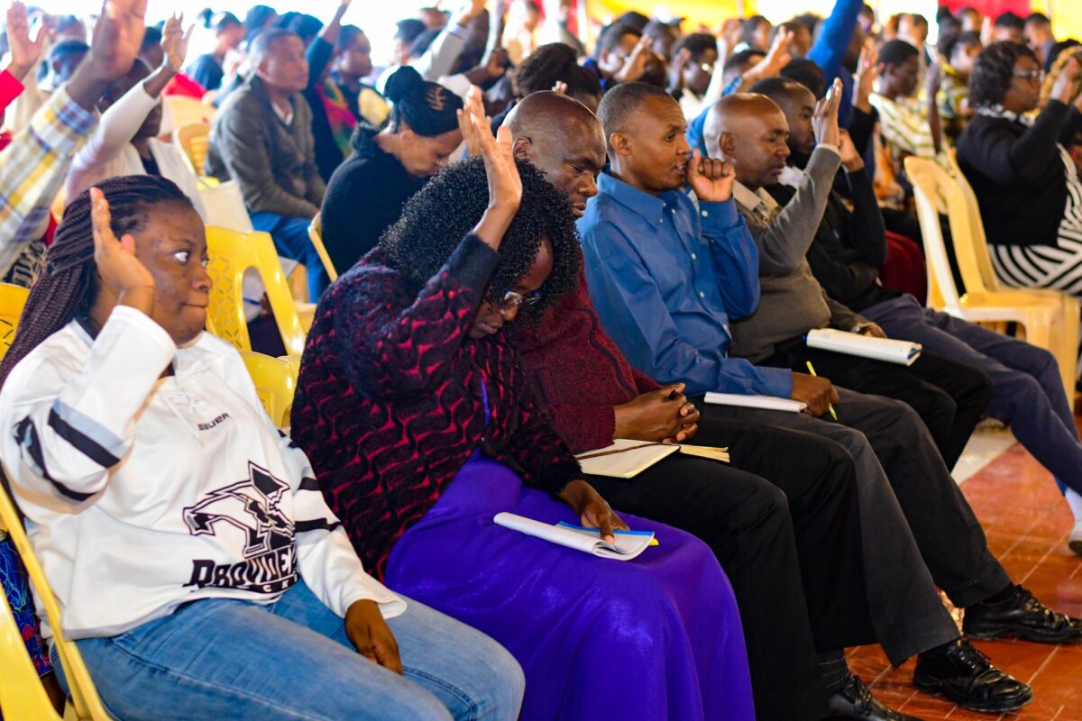 Receiving the Word